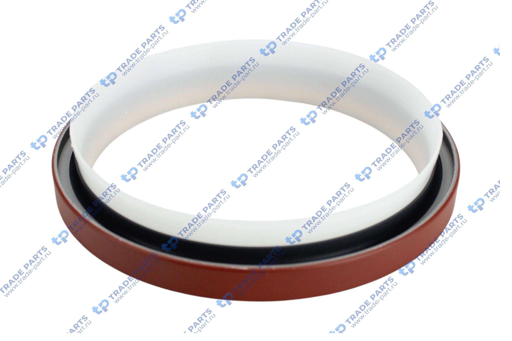 Реальная фотография сальник коленвала задний nt855  3006738 huatai