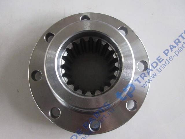 Реальная фотография фланец задний кпп zl40/50 sdlg 29050001071/290550021541