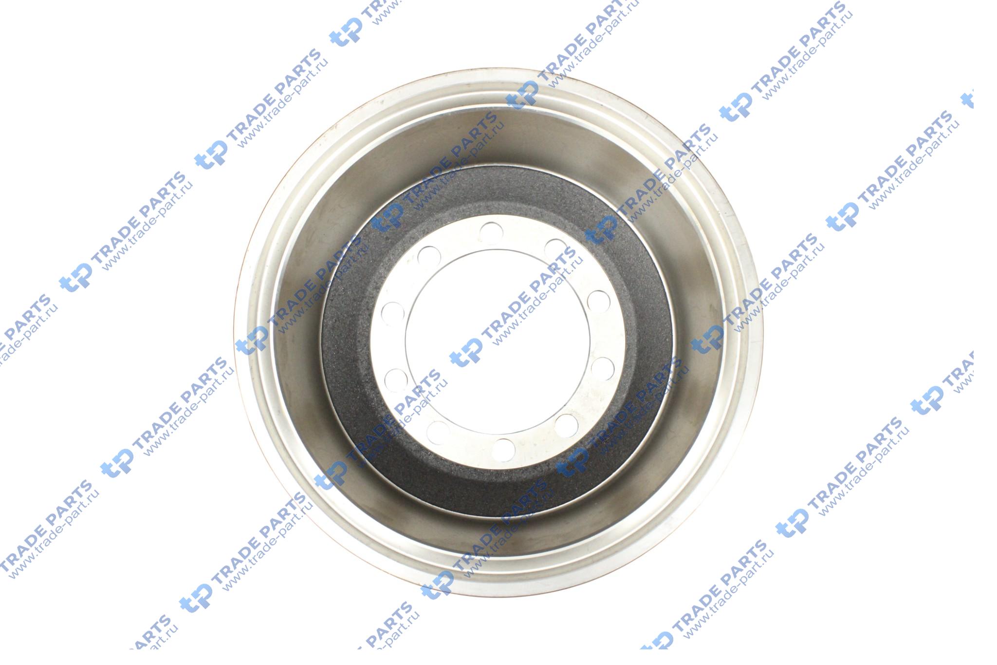 Реальная фотография барабан тормозной bpw полуприцепа (360x200/209 h=263 d=190/225) (1шт.) пр-во турция