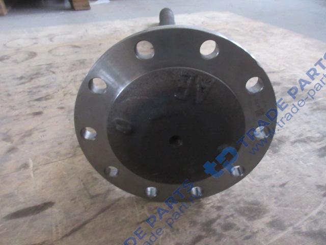 Реальная фотография полуось левая заднего моста mcy13 sitrak качество о