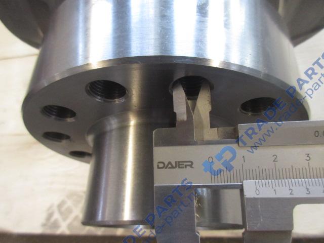 Реальная фотография коленвал с шестерней j7 4180