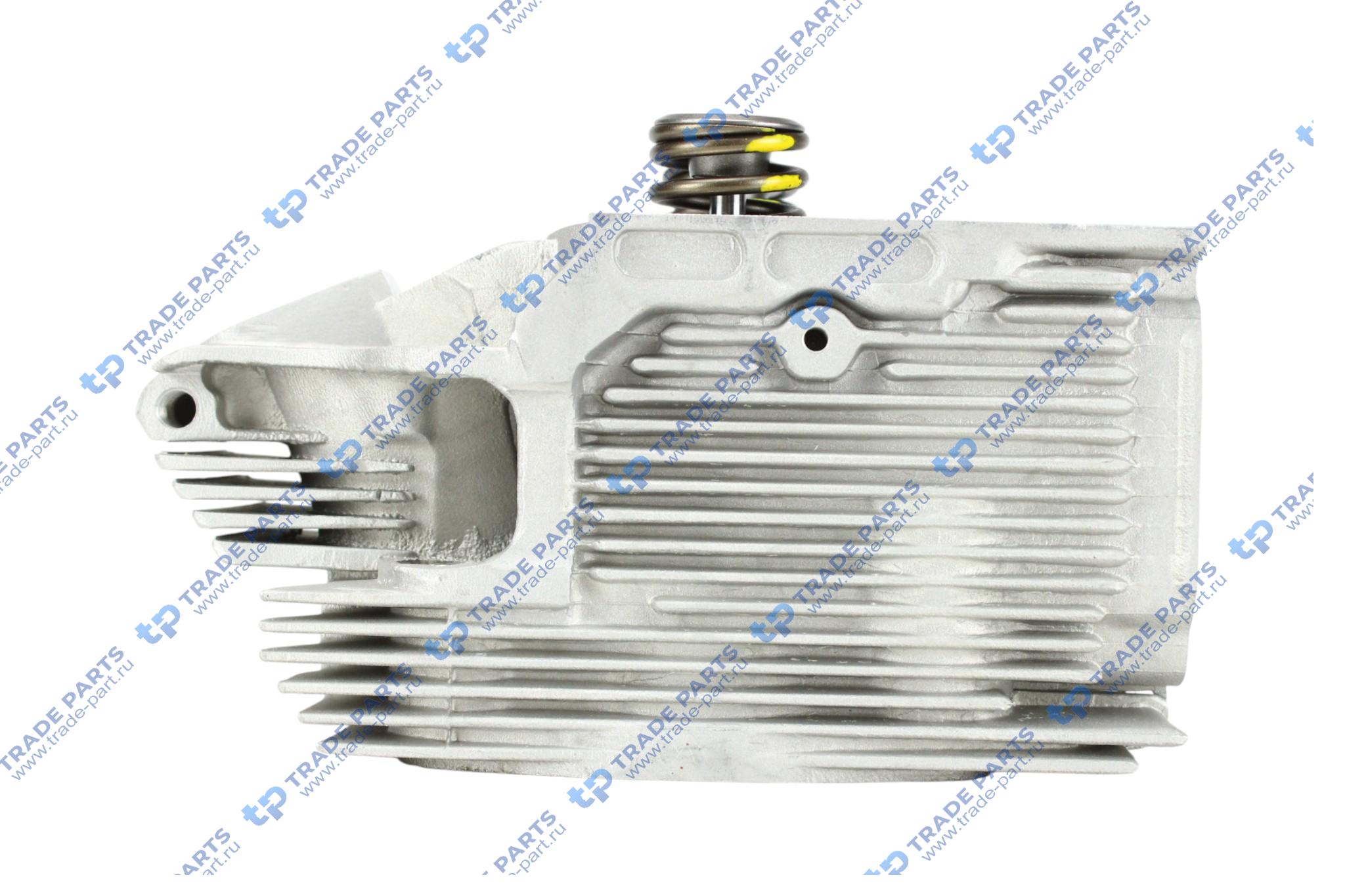 Реальная фотография головка блока цилиндров deutz