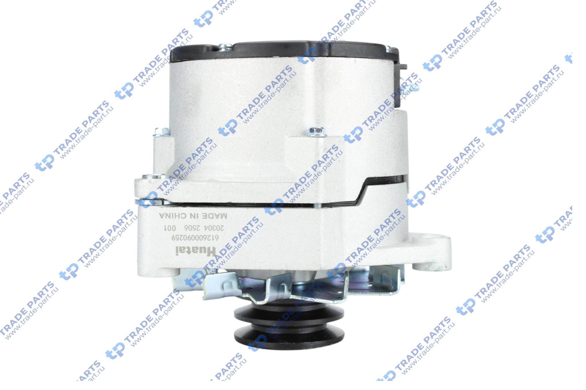 Реальная фотография генератор 28v  55a wd615 евро2 huatai