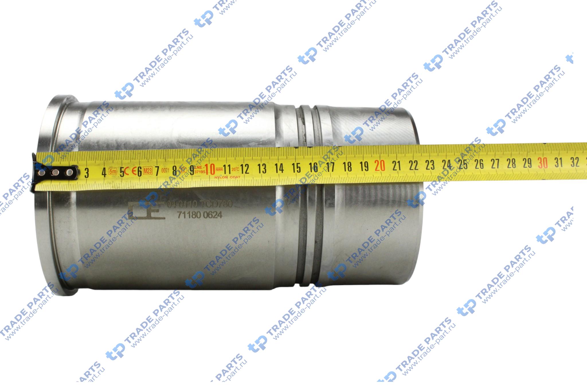 Реальная фотография гильза цилиндров deutz tcd 7.8 l6