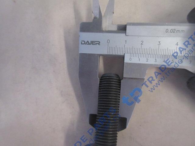 Реальная фотография болт m14*1.5 стопорный с фланцем sitrak c7h max качество о