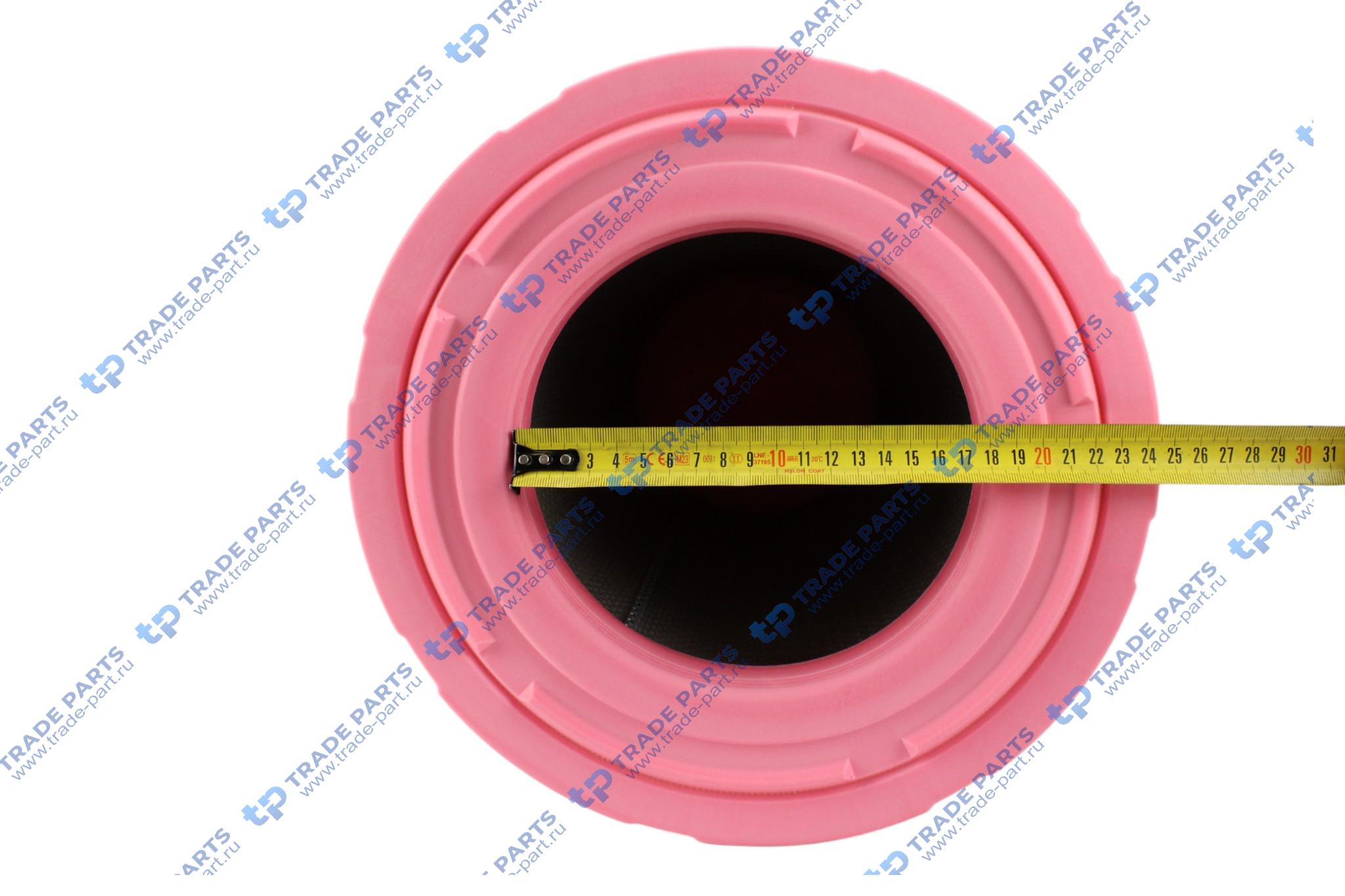 Реальная фотография фильтр воздушный volvo/renault