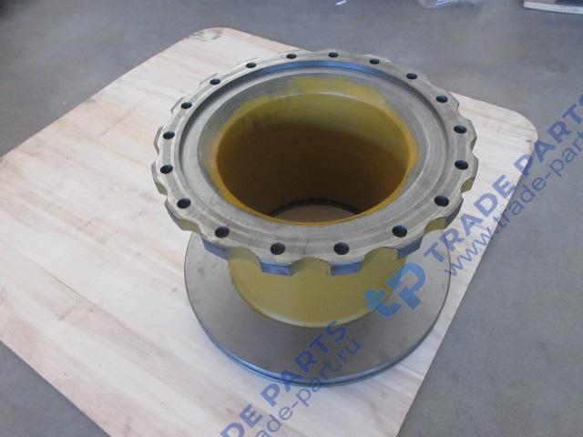 Реальная фотография диск тормозной катушка sdlg 975f,978 качество о