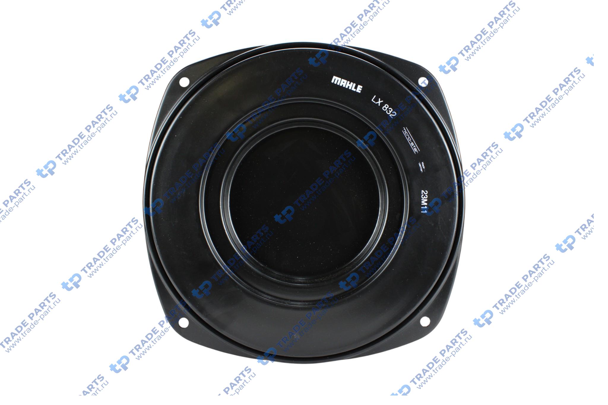 Реальная фотография фильтр воздушный volvo fh12 92-08 (с крышкой)