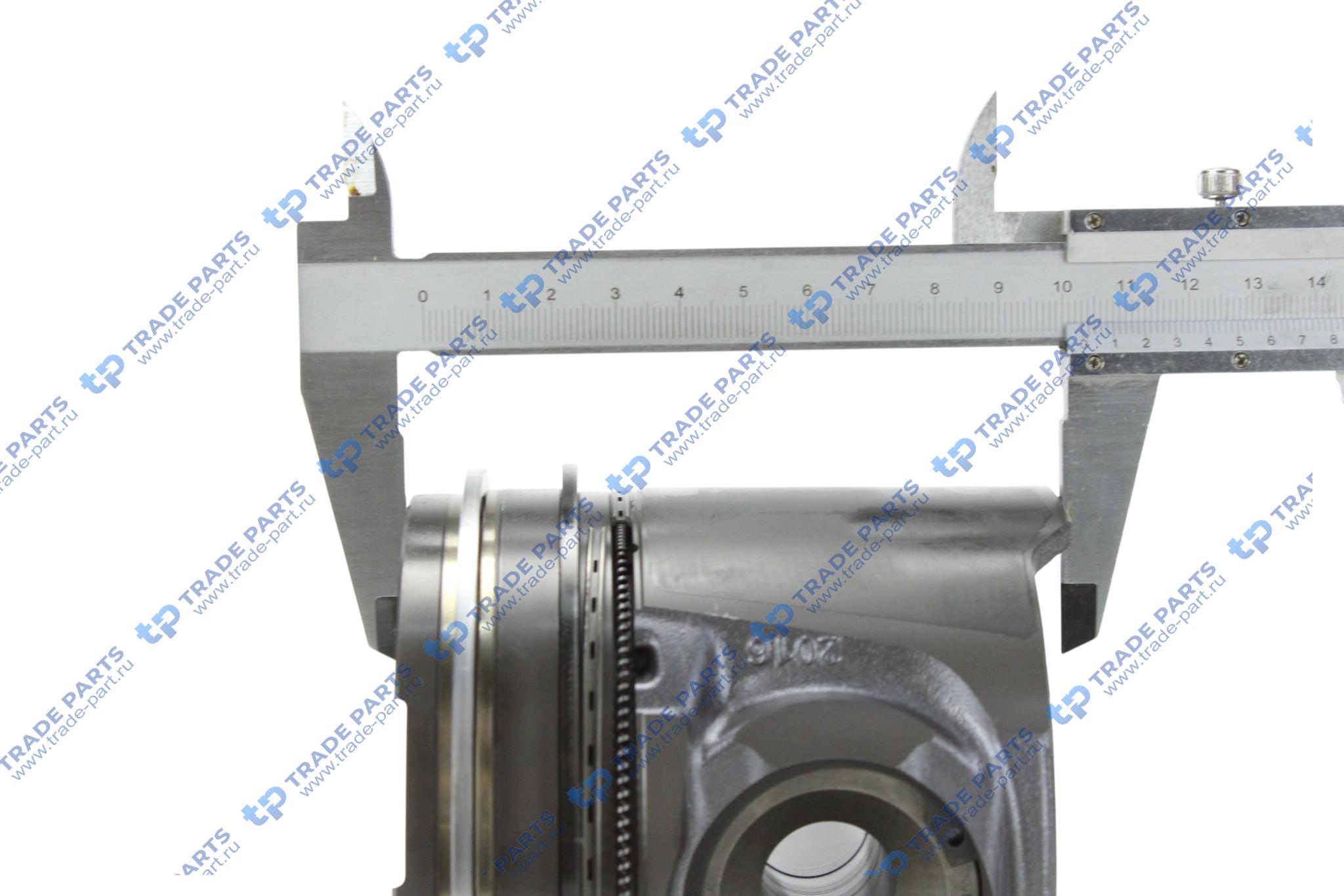 Реальная фотография поршневая группа в сборе man d0834/d0836 euro 4 d108.0 std