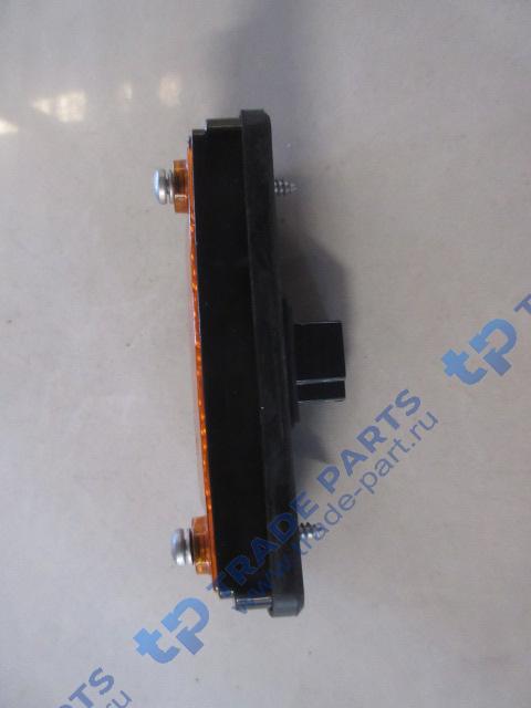 Реальная фотография фонарь автопоезда желтый sitrak c7h качество о