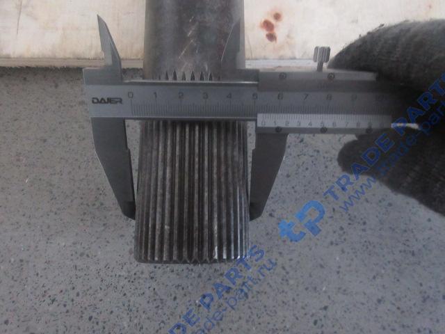 Реальная фотография полуось 79000131b/zl60d.24.l-25 (длина 121,5) xcmg