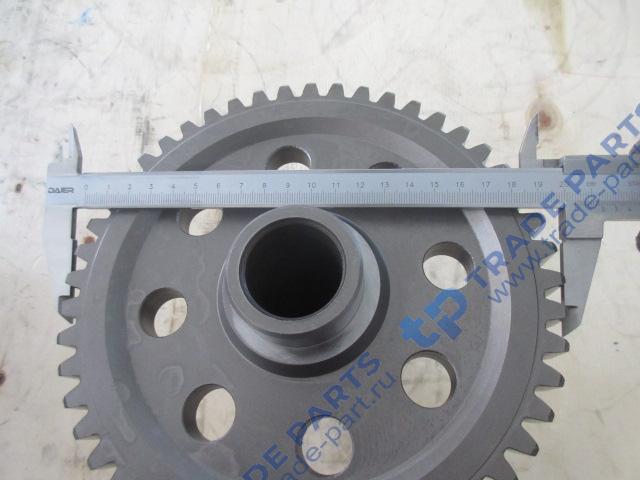 Реальная фотография вал шестерня привода насоса кпп 14 шлицов 49 зубов