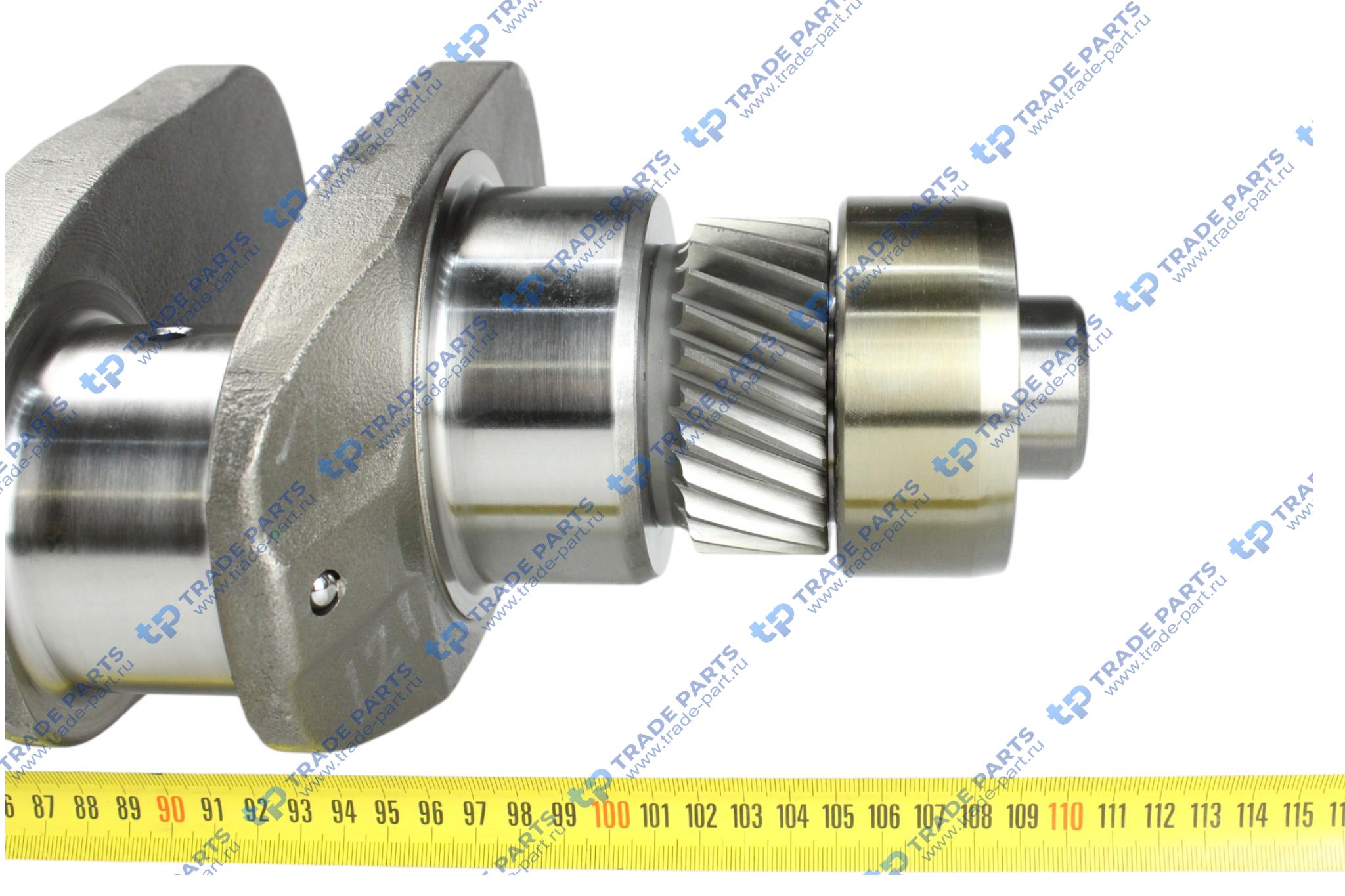 Реальная фотография коленвал wp10 евро2,3 (hrc 50) 612600020373 huatai