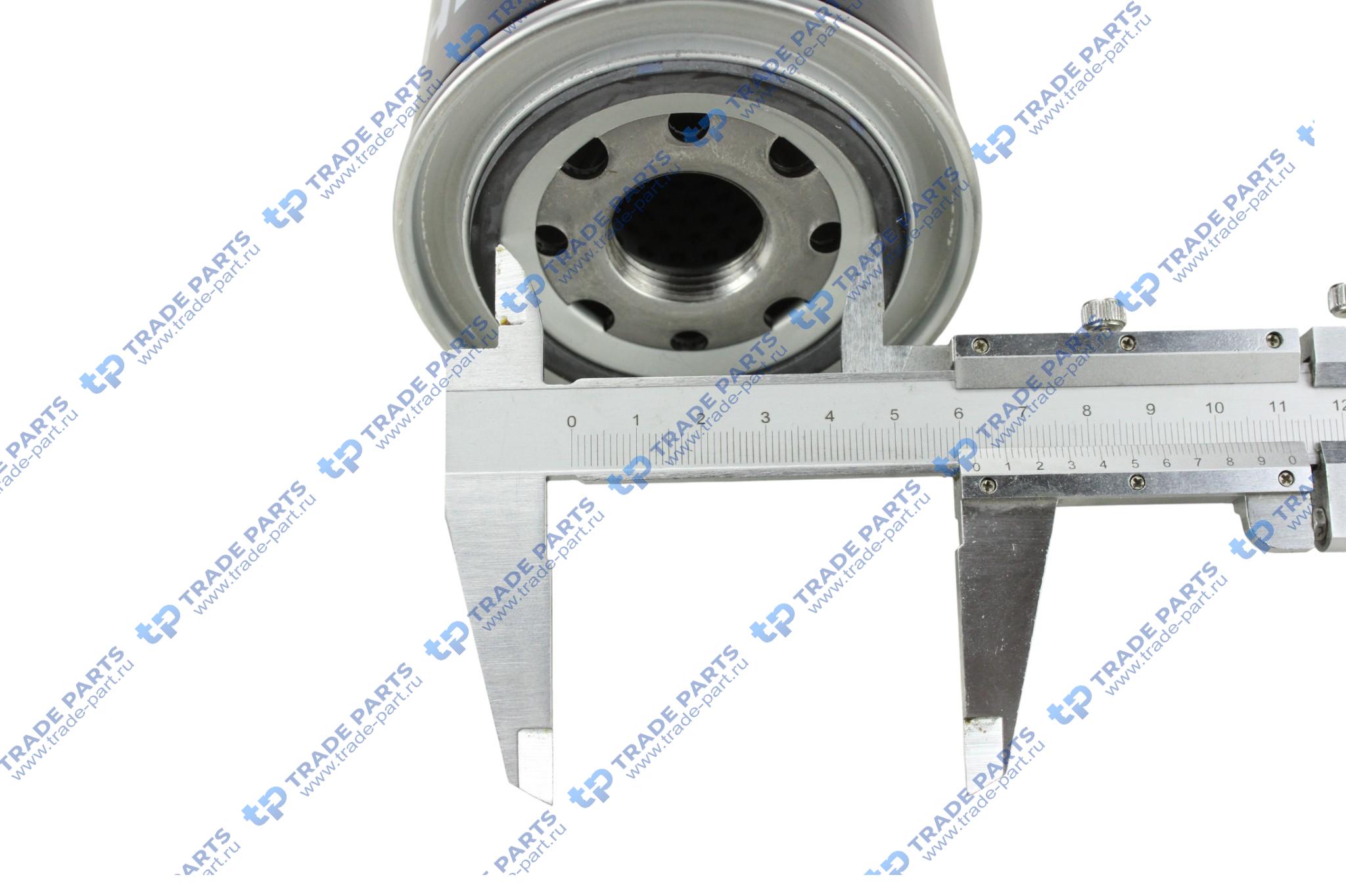 Реальная фотография фильтр масляный камаз с двс cummins (резьба:m27х2-6h (ан.4989314, р550520) lf16015 ам