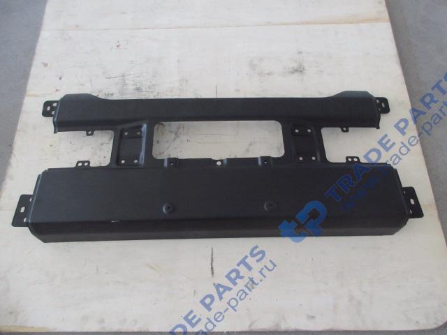 Бампер средняя часть серый X3000