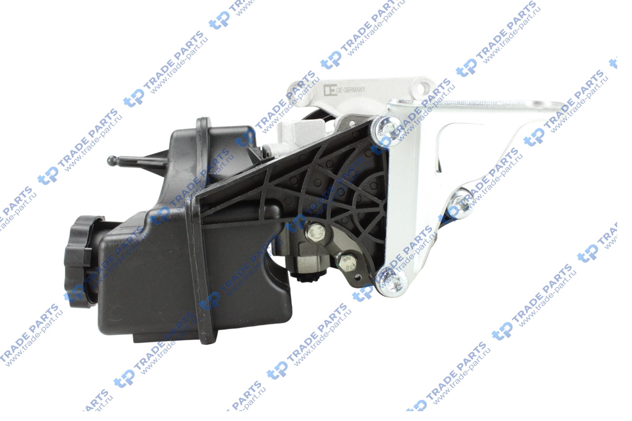 Реальная фотография насос гура мерседес спринтер двигатель ом651 комплект с баком и кронштейном