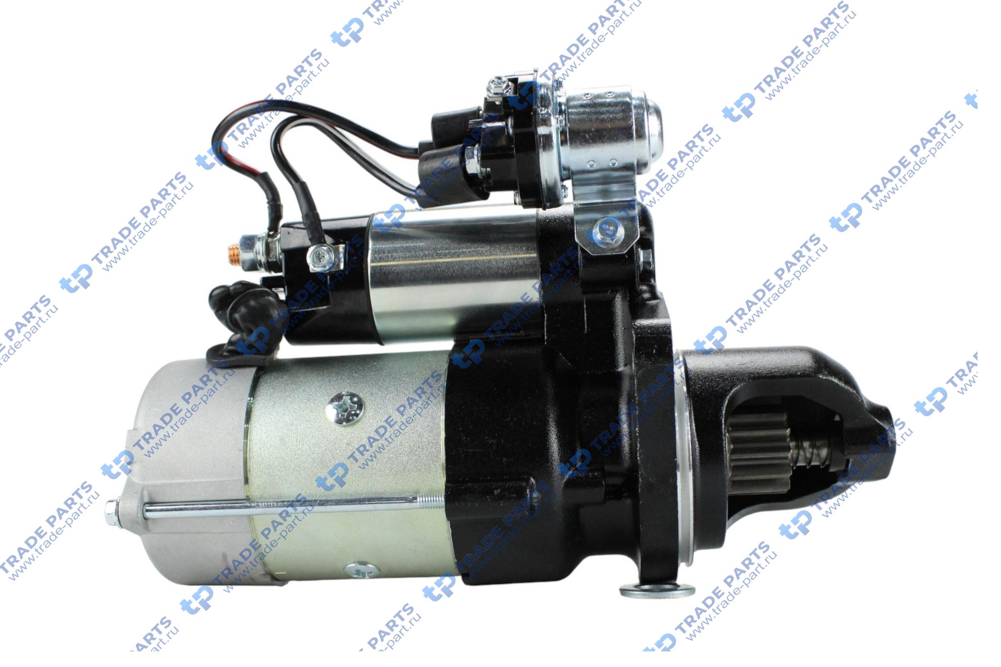 Реальная фотография стартер 6bt 24v 6.0kw 12 зубов 4948058 huatai