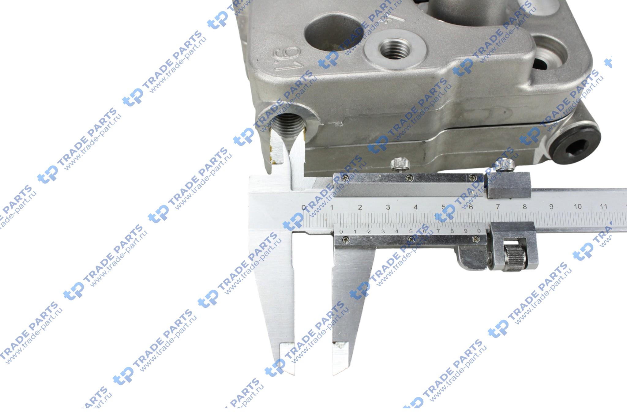 Реальная фотография ремкомплект компрессора гбц, прокладка,болты,уплотнители 2х цилиндр. mb actros/axor