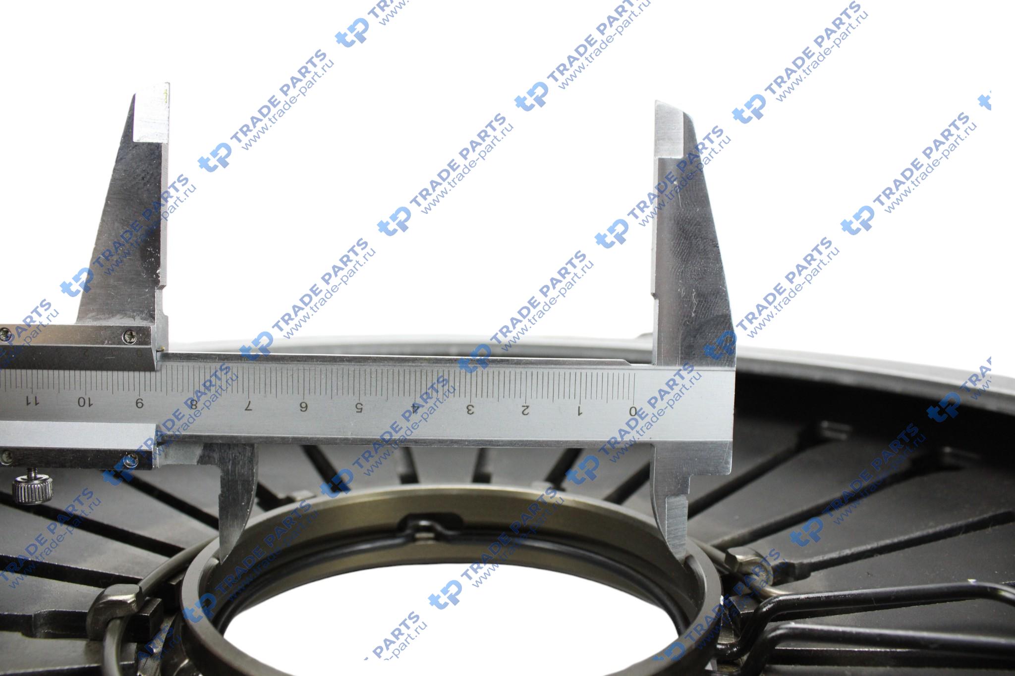 Реальная фотография корзина сцепления d=430*475*238 (отжимная с кольцом) shaanxi x3000 huatai