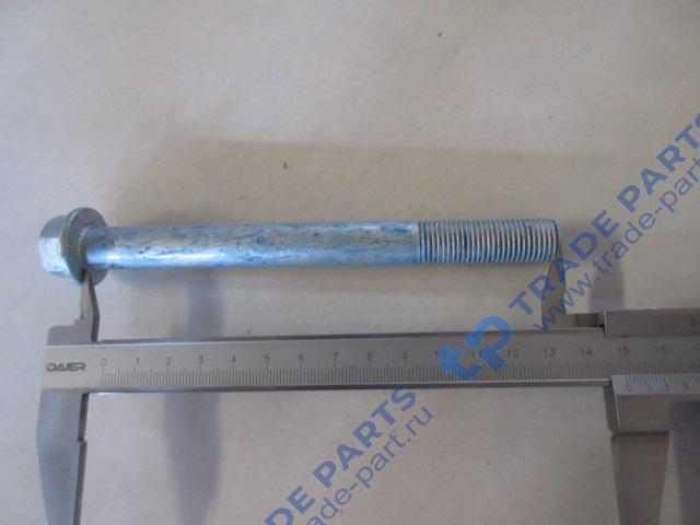 Реальная фотография болт м14*1,5 с шестигранной головкой howo t5g, sitrak c7h