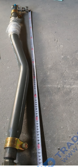 Реальная фотография тяга рулевая продольная первого переднего моста для sitrak и howo [tx 8x4]