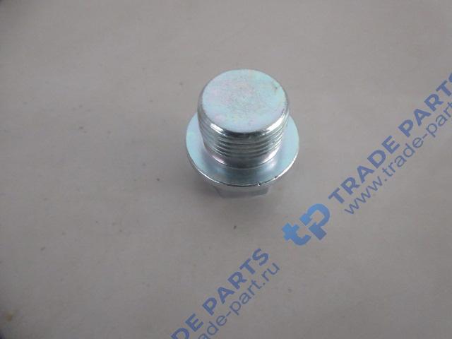 Пробка с резьбой М27*2 блока цилиндров FAW J6 E5 Качество О
