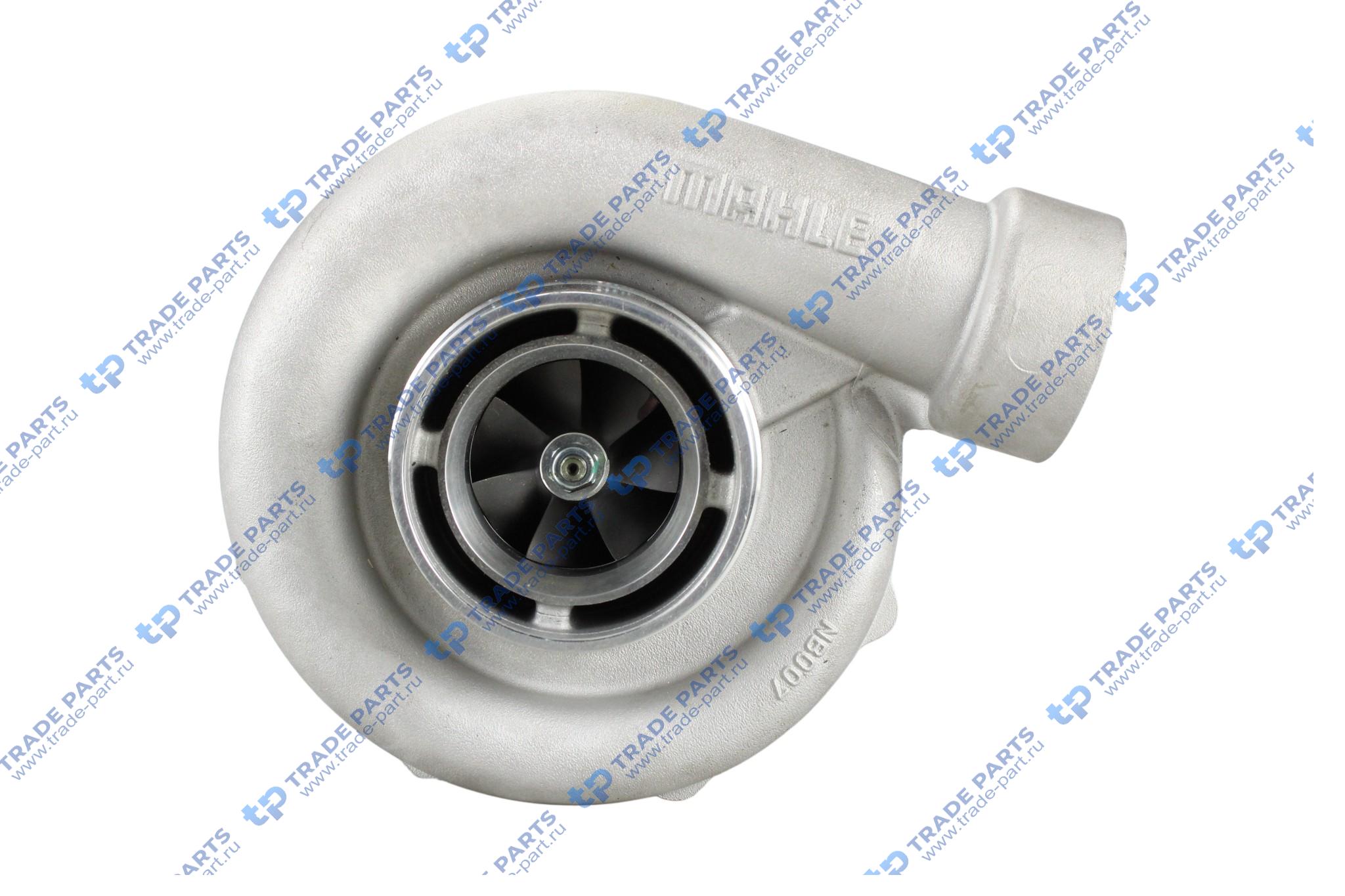 Реальная фотография турбокомпрессор om501la actros