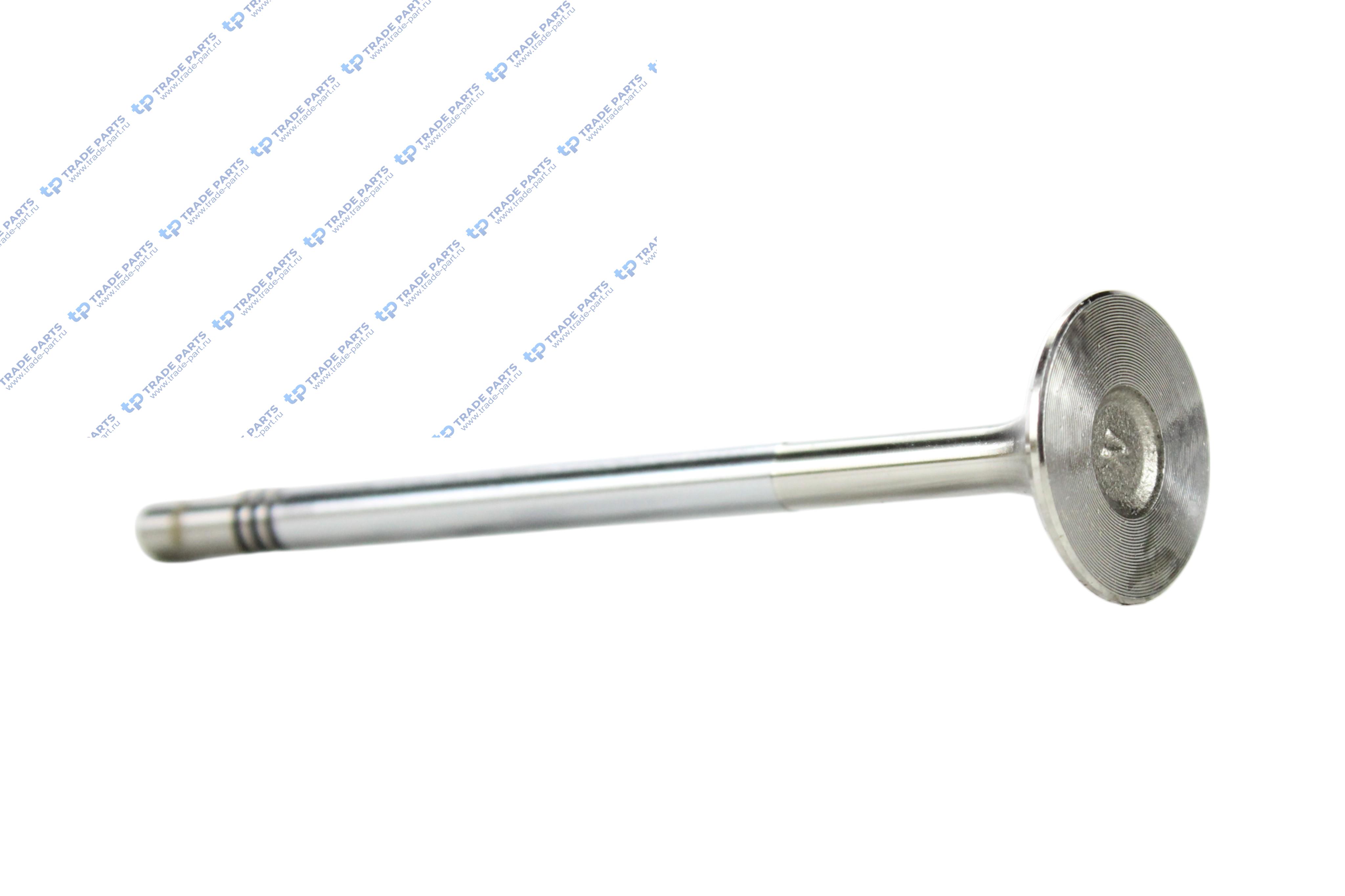 Реальная фотография клапан выпускной 24,6/6/106,2 mm 45° mb om 654 la