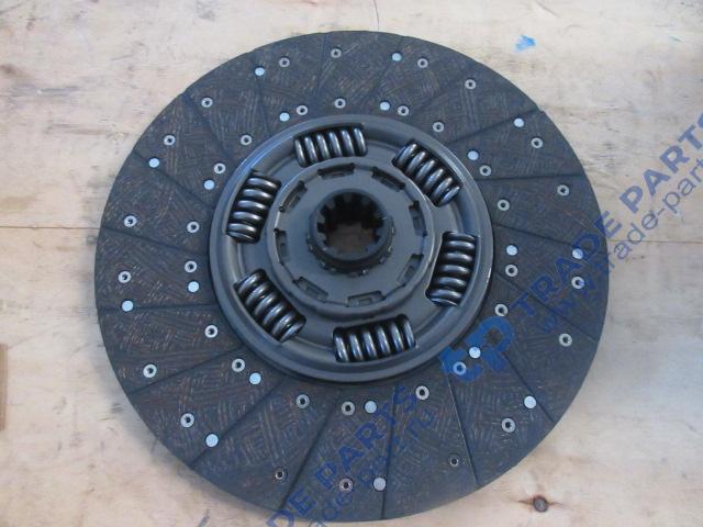 Реальная фотография диск сцепления shacman x6000