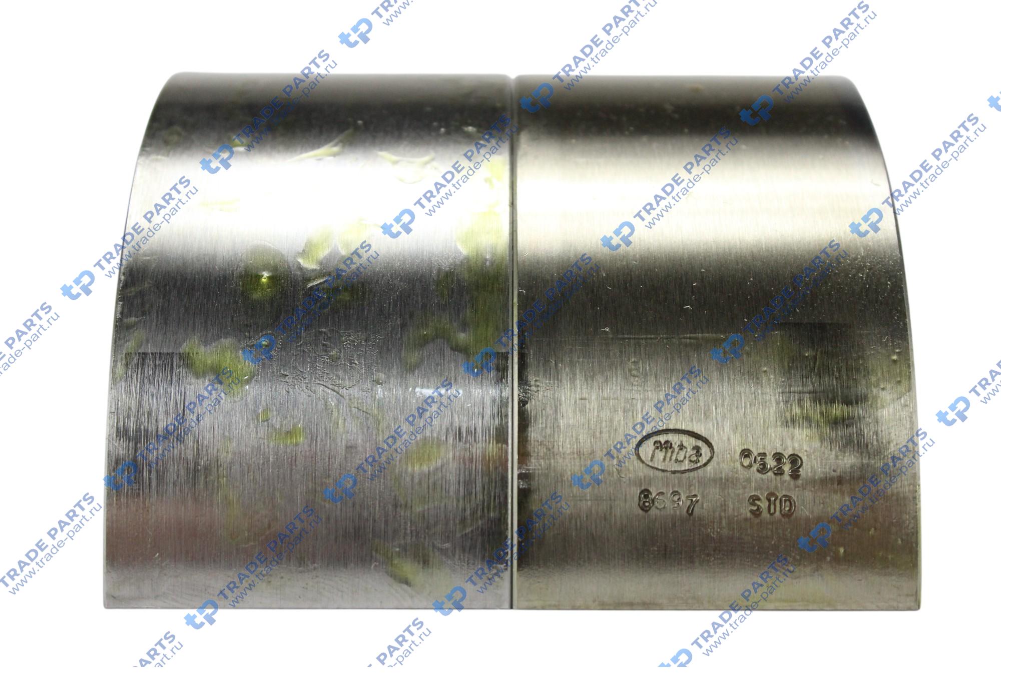 Реальная фотография вкладыши шатунные std на 1 шейку mb om 472/473