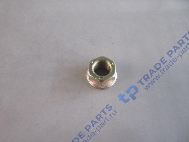 Реальная фотография гайка крепления v-образной тяги shacman x6000 качество о