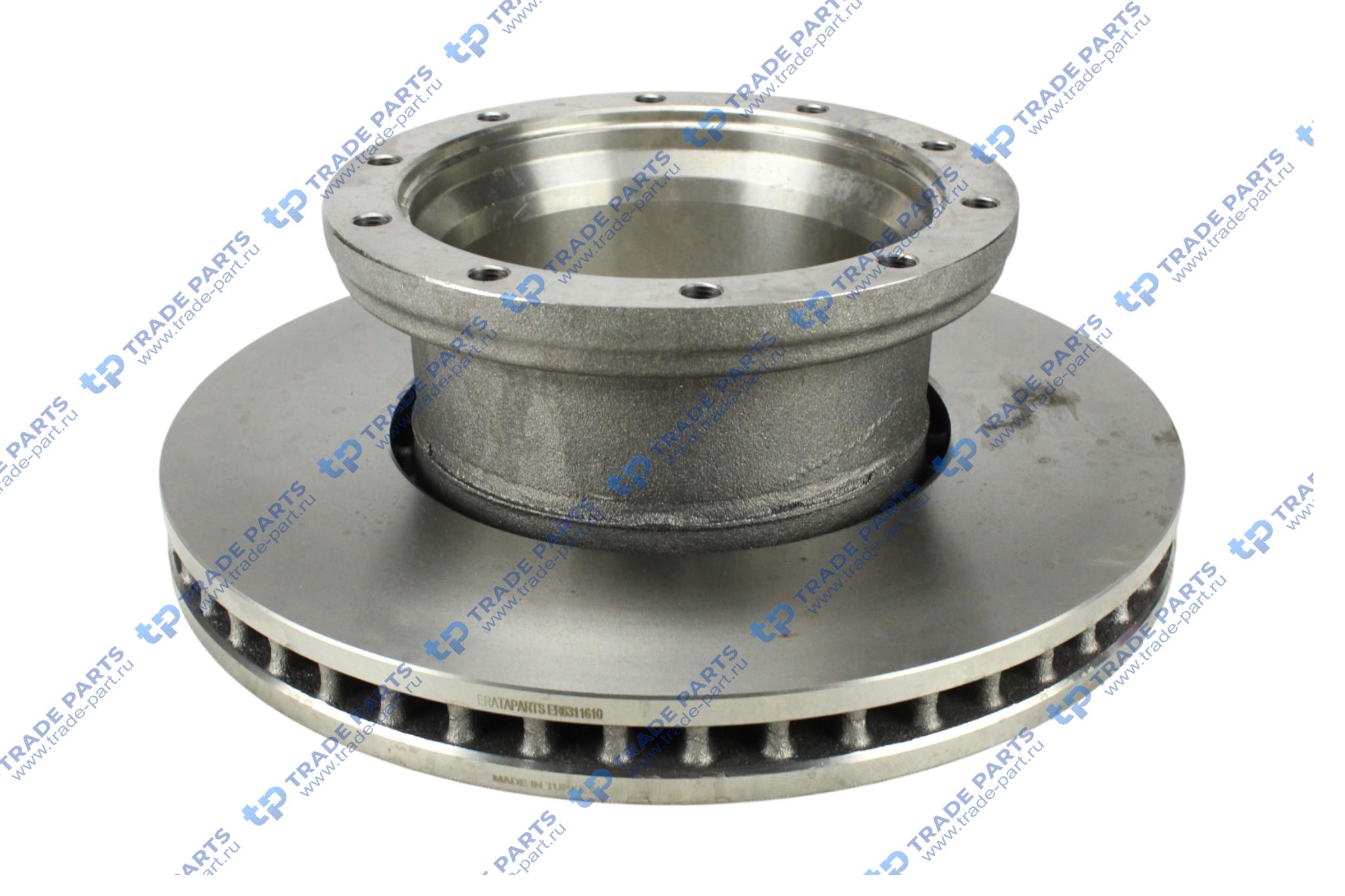 Реальная фотография диск тормозной 433x150x45x220 n10 ror пр-во турция