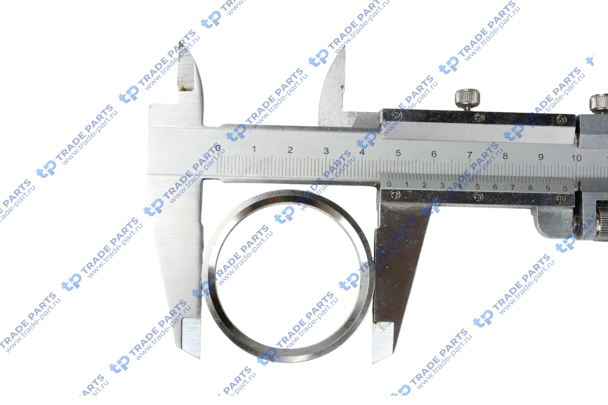 Реальная фотография седло клапана выпускного ex mb actros, axor 47,4x40,4x7 30гр.