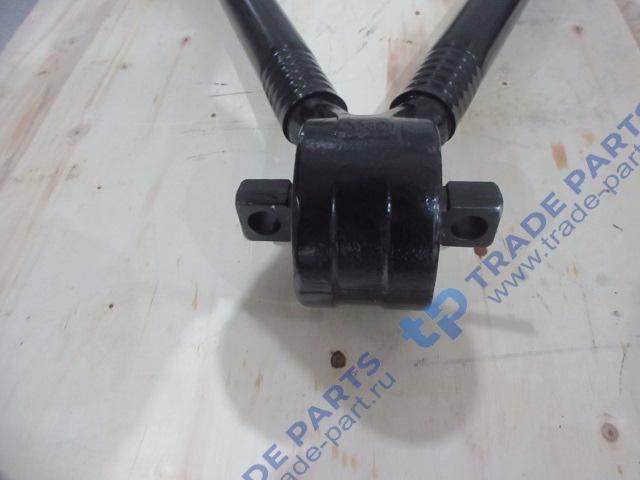 Реальная фотография тяга реактивная v-образная передняя faw 2919005-260