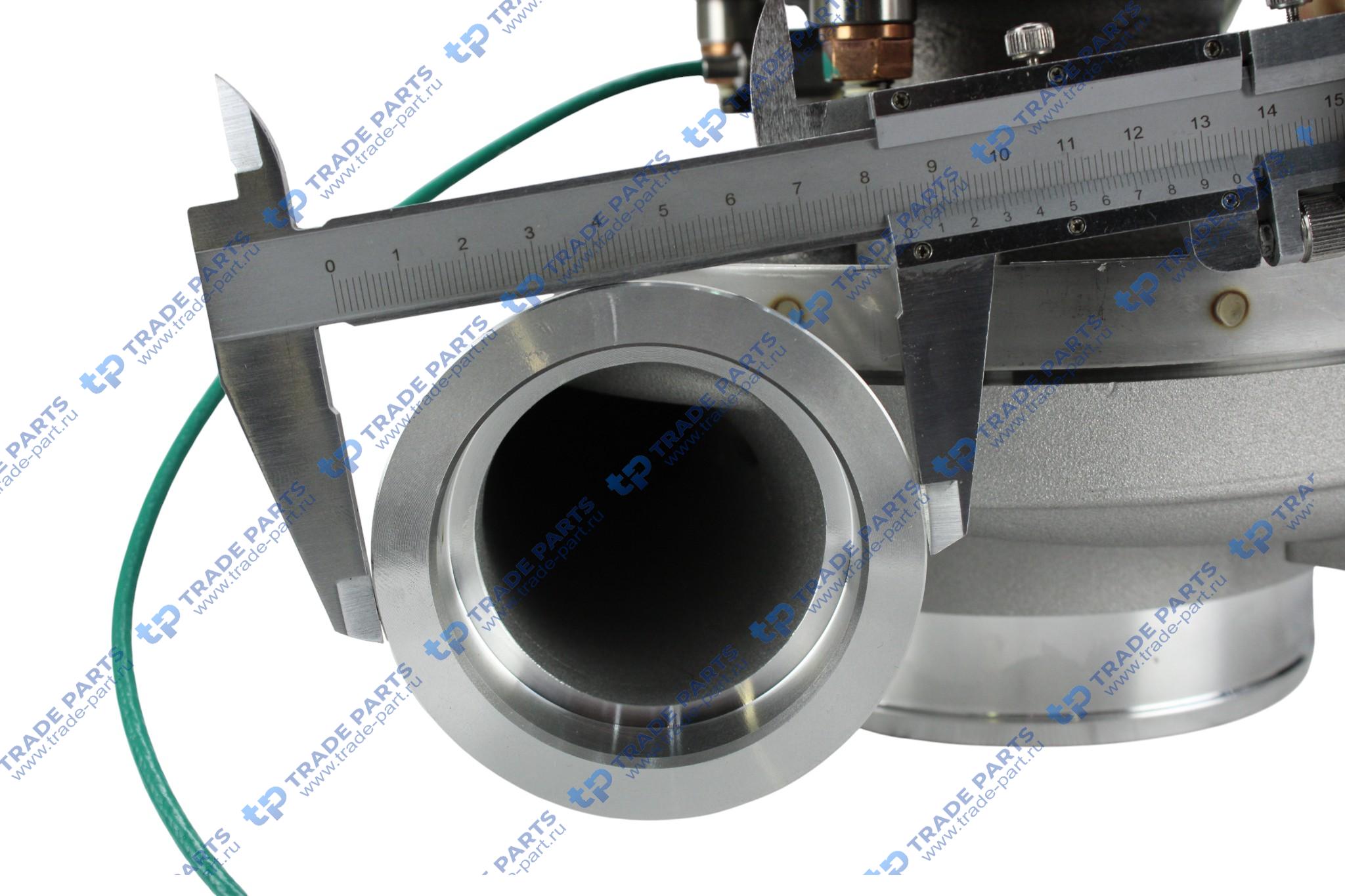 Реальная фотография турбокомпрессор mb actros mp4 (om470la euro 6) 2013-