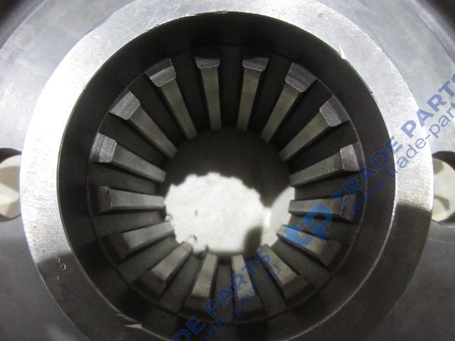 Реальная фотография вал выходной в сборе кпп sdlg lg956fh