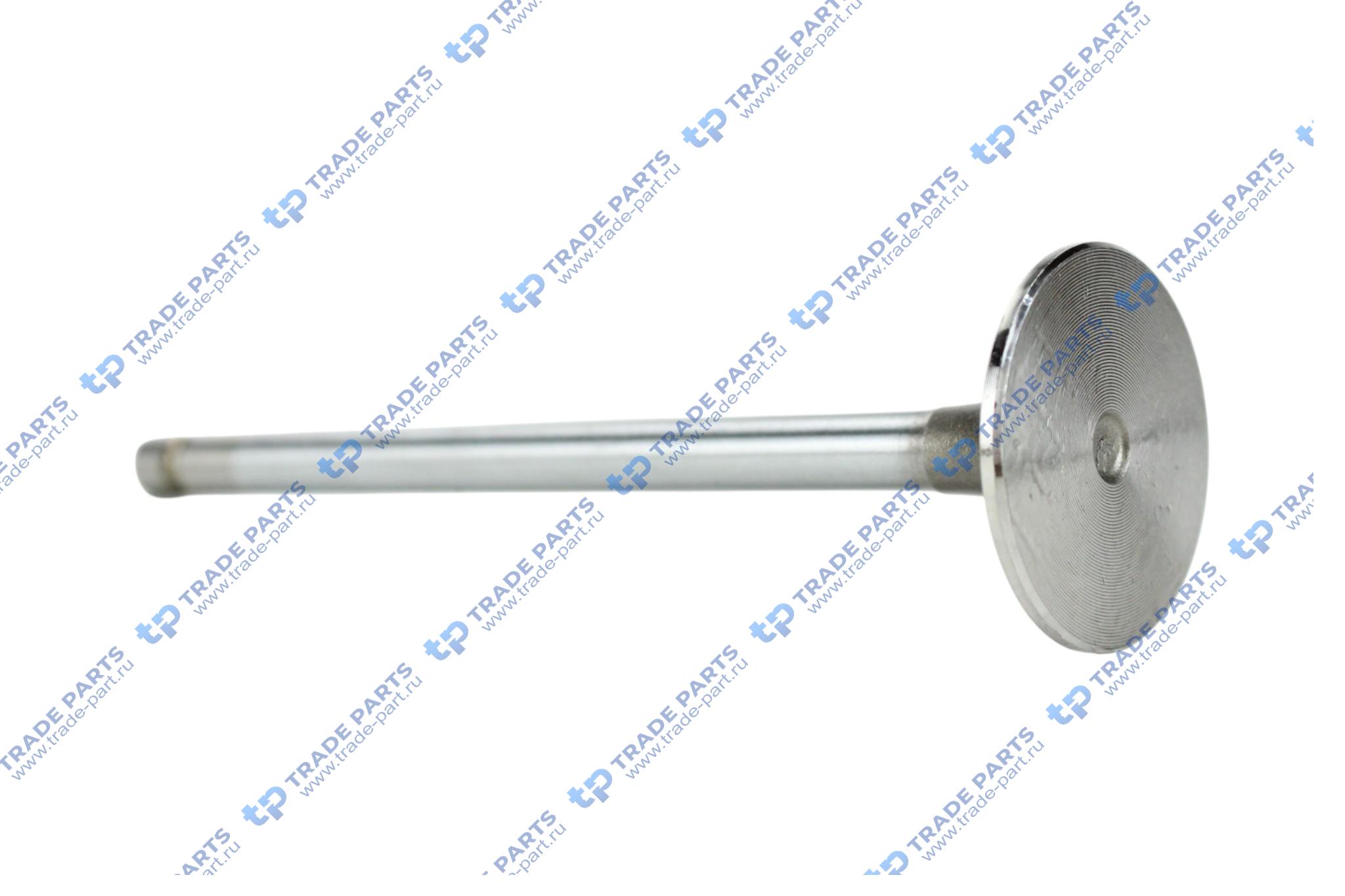 Реальная фотография клапан впускной 33*7*124,7 -30° iveco eutocargo/daf lf45/55