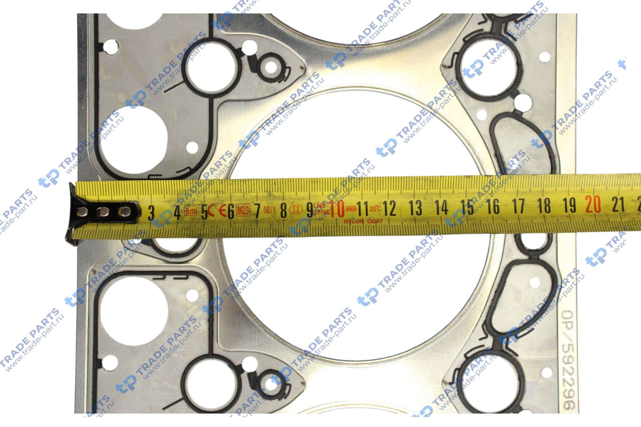 Реальная фотография прокладка головки блока mb om 902/906/909 (906 016 1420) oeg