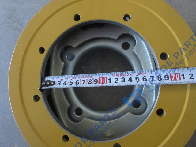 Реальная фотография тормоз стоячный в сборе zf yd13209001