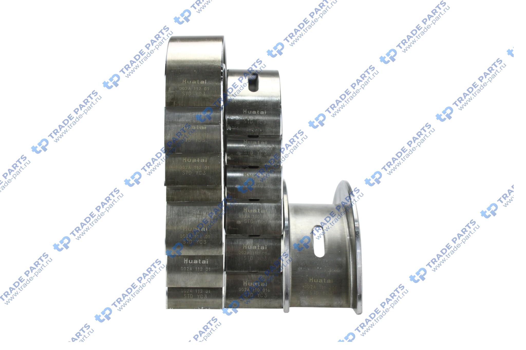 Вкладыш коренной Shanghai D6114B  D02A-110-01a HUATAI