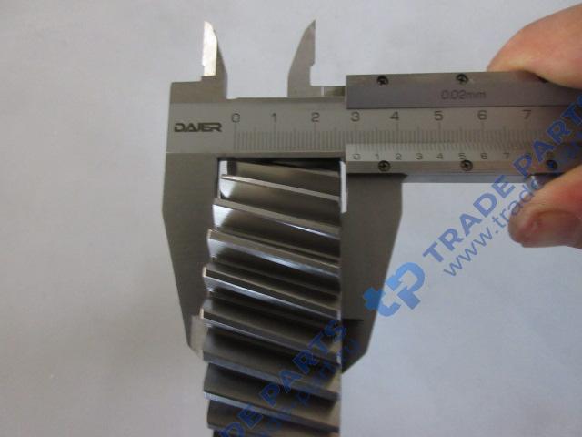 Реальная фотография шестерня коленвала 12273248,13022334,4110000991015 wp6g качество о