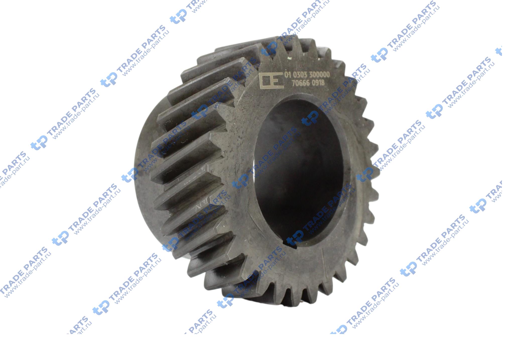 Реальная фотография шестерня коленвала mb om 314/352/364/366 (a352 052 00 03)