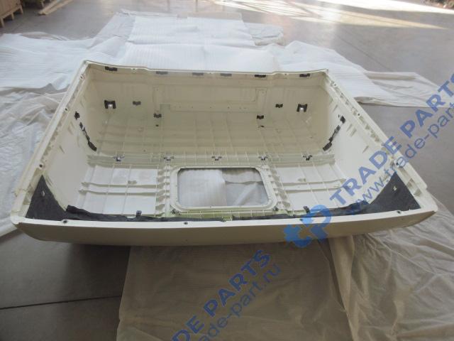 Реальная фотография крыша кабины (широкий кузов) sitrak качество о