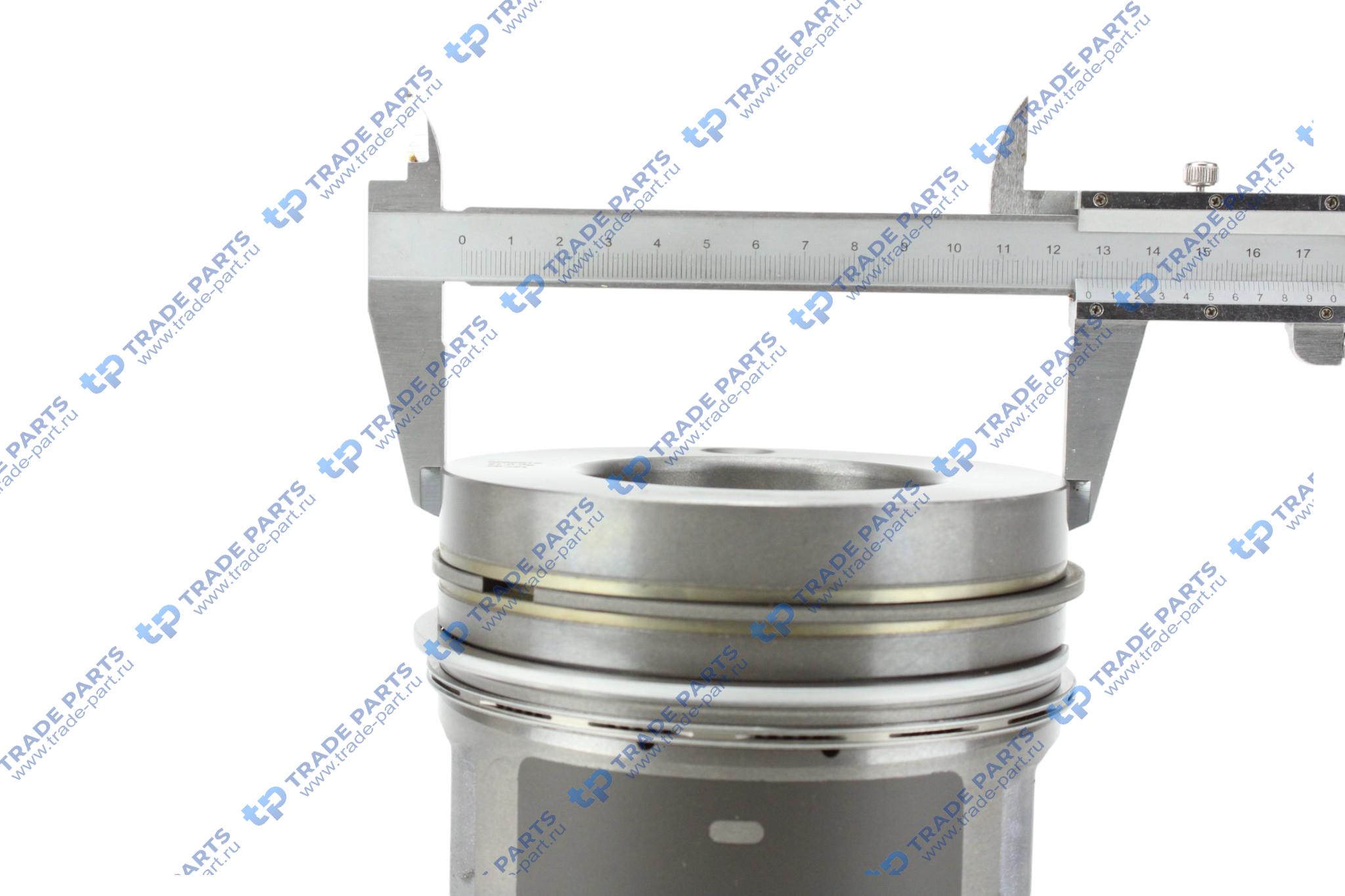 Реальная фотография поршнекомплект d128 mb om441.901/om442.901