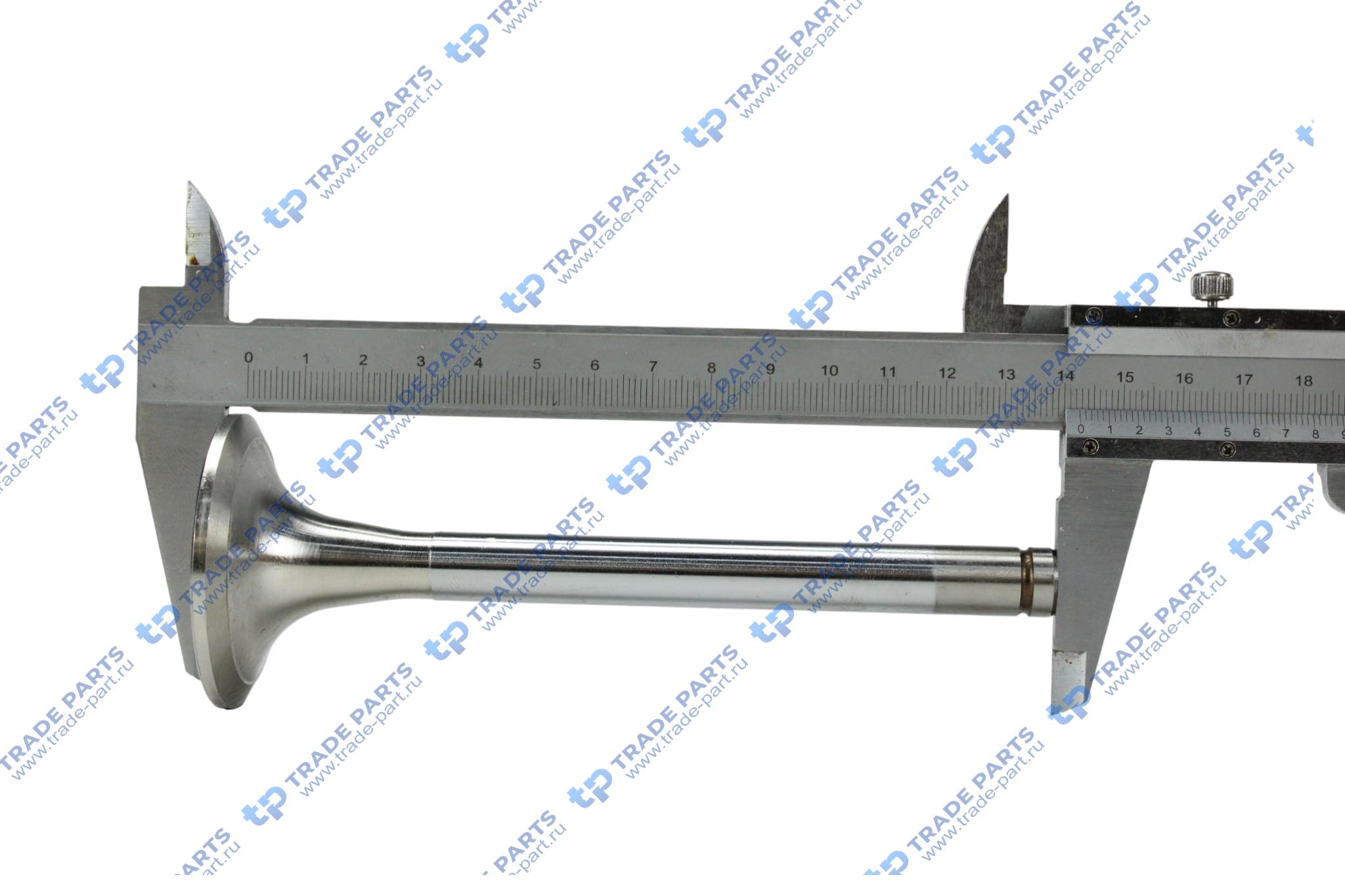 Реальная фотография клапан выпускной man e2842 12x51x142.5