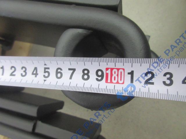 Реальная фотография рессора передняя в сборе (3310, 3250)  faw j6