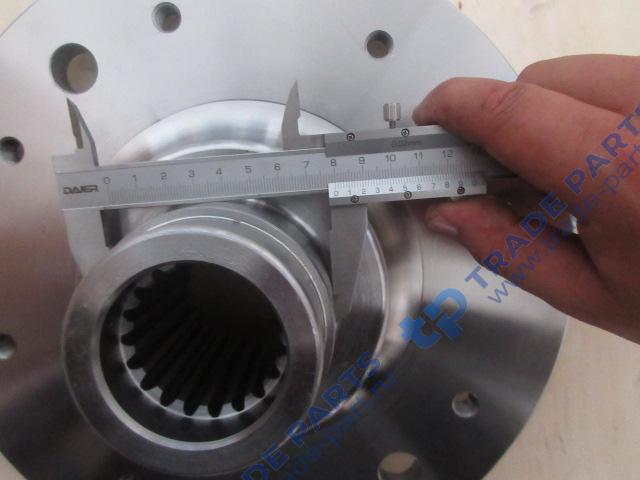 Реальная фотография фланец выходного вала передний sdlg 936 с 2019