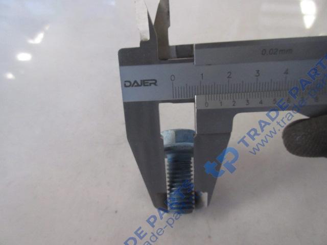 Реальная фотография болт m12x25-10.9 с шестигранной головкой sitrak mc11/mc13