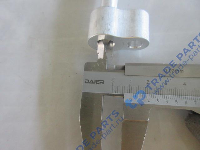 Реальная фотография трубка кондиционера двойная howo t5g и sitrak c7h