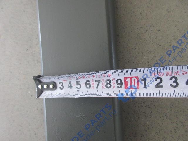 Реальная фотография лист задней рессоры ns-07 №1 со ступенькой